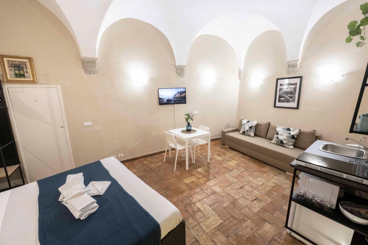 Studio Delle Grotte - Campo De' Fiori Řím Exteriér fotografie