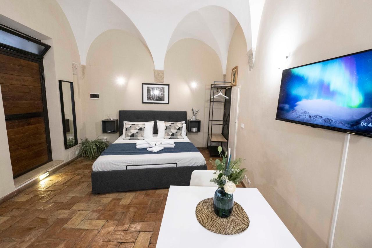 Studio Delle Grotte - Campo De' Fiori Řím Exteriér fotografie