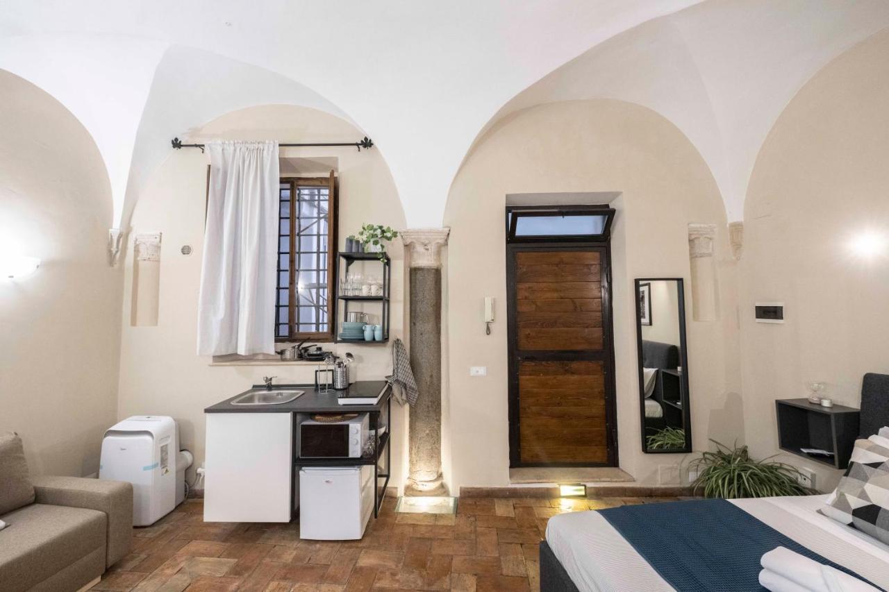 Studio Delle Grotte - Campo De' Fiori Řím Exteriér fotografie