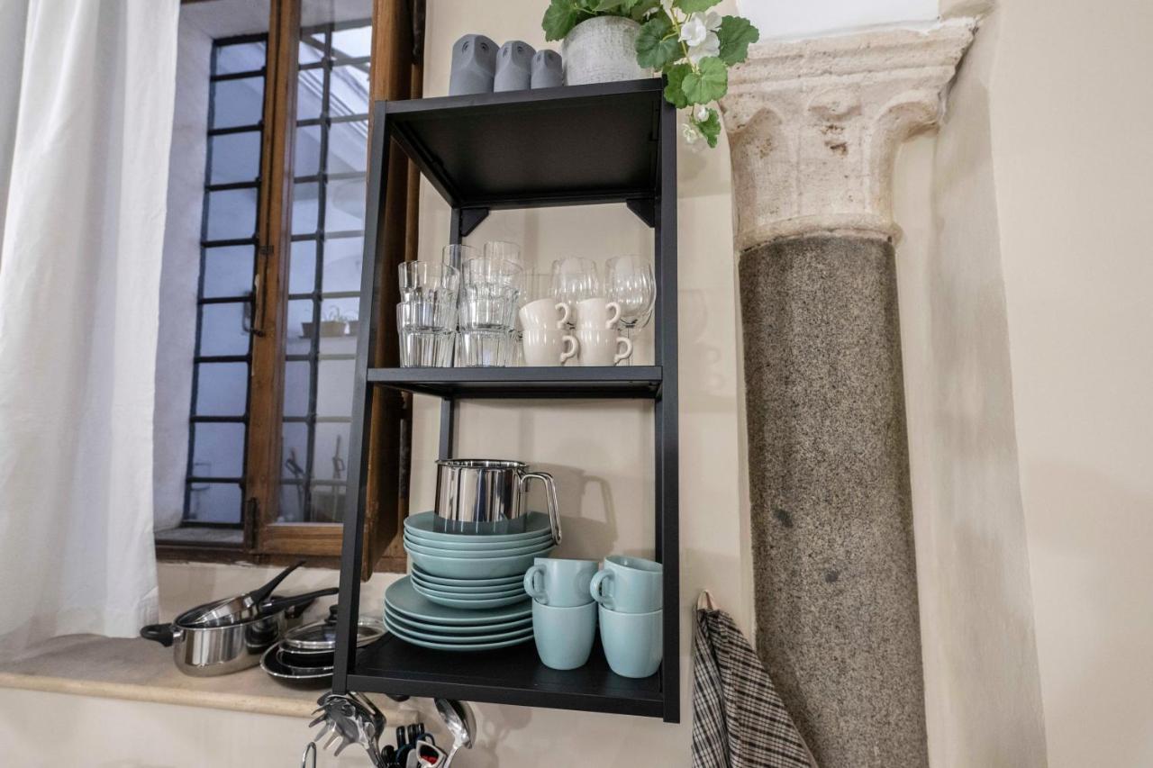 Studio Delle Grotte - Campo De' Fiori Řím Exteriér fotografie