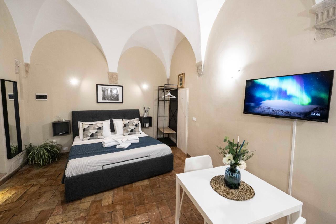 Studio Delle Grotte - Campo De' Fiori Řím Exteriér fotografie