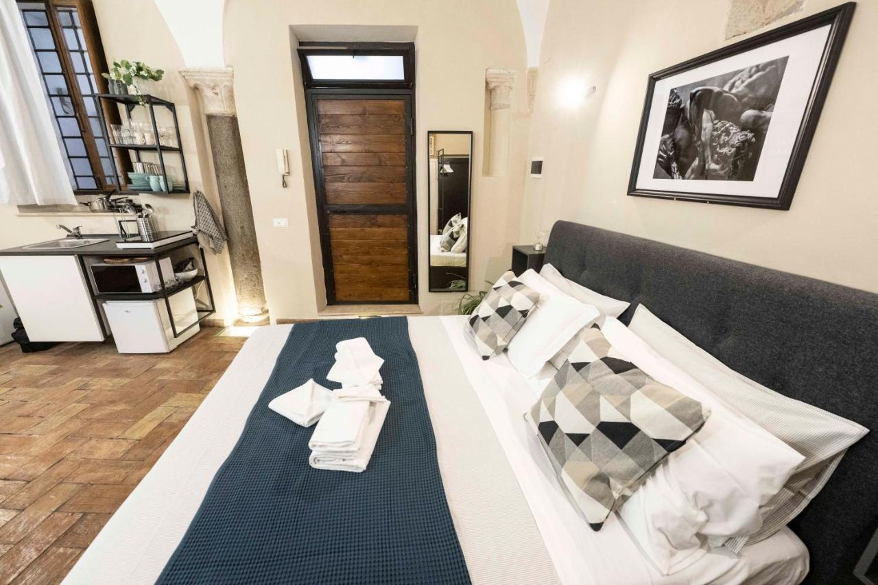 Studio Delle Grotte - Campo De' Fiori Řím Exteriér fotografie