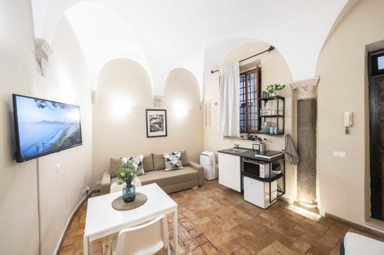 Studio Delle Grotte - Campo De' Fiori Řím Exteriér fotografie