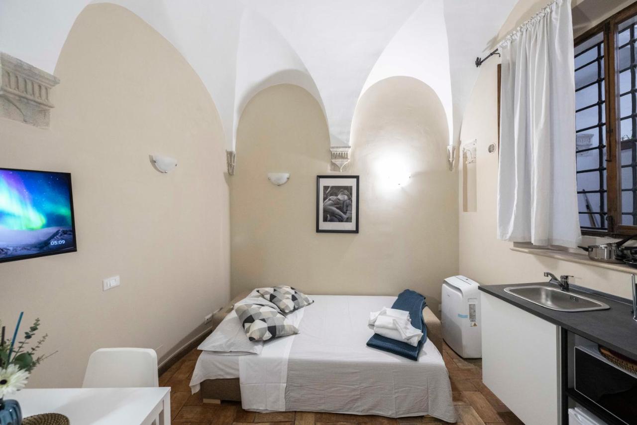 Studio Delle Grotte - Campo De' Fiori Řím Exteriér fotografie