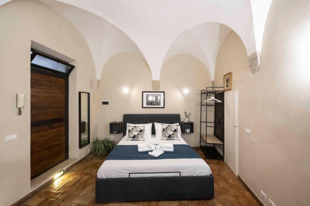 Studio Delle Grotte - Campo De' Fiori Řím Exteriér fotografie