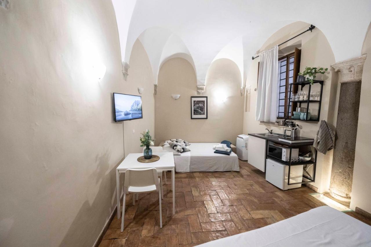 Studio Delle Grotte - Campo De' Fiori Řím Exteriér fotografie