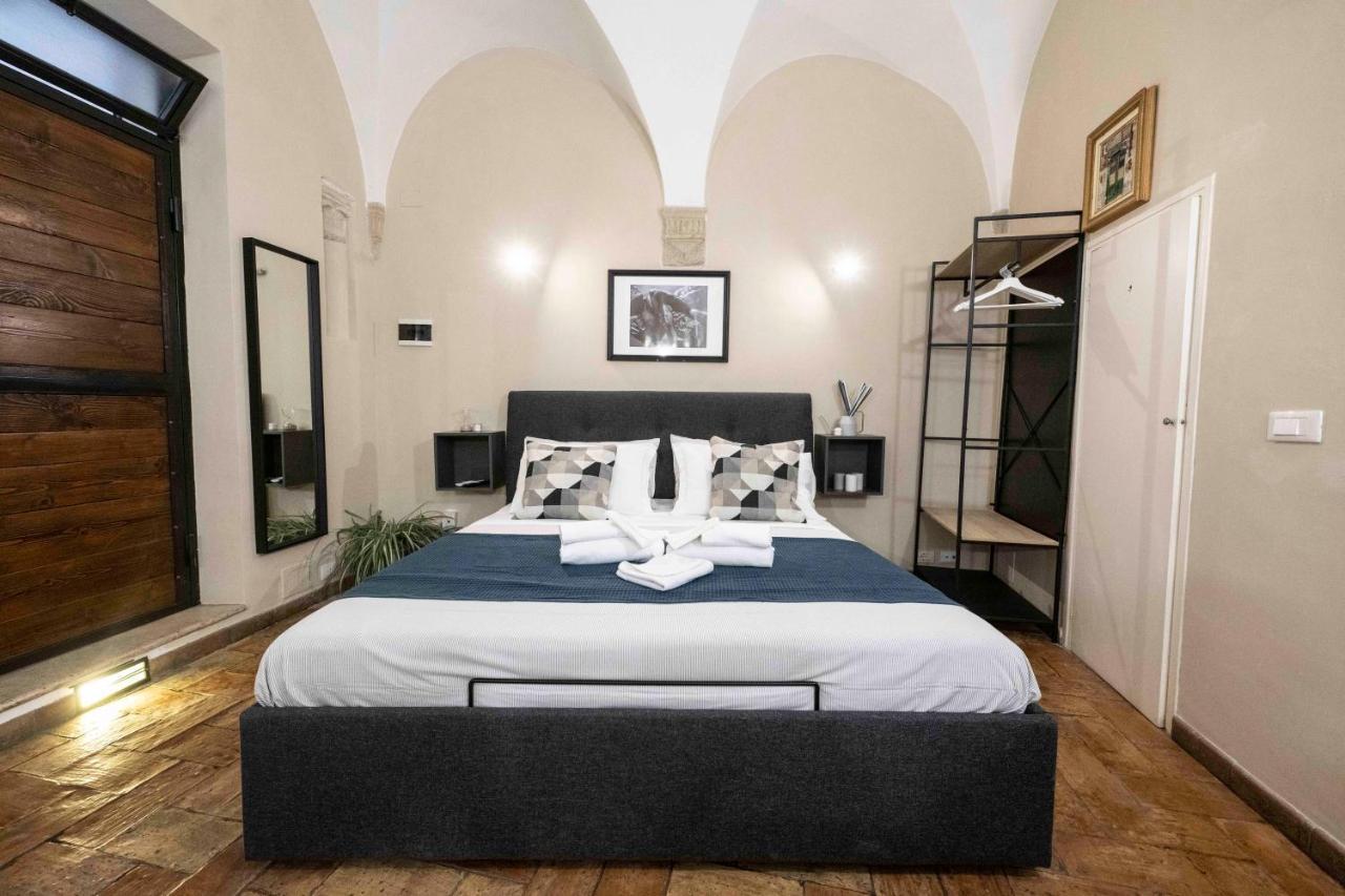 Studio Delle Grotte - Campo De' Fiori Řím Exteriér fotografie